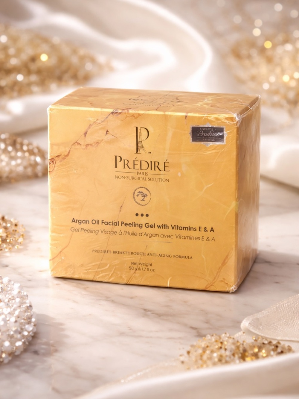Prédiré Paris Argan Oil Facial Peeling Gel NIB